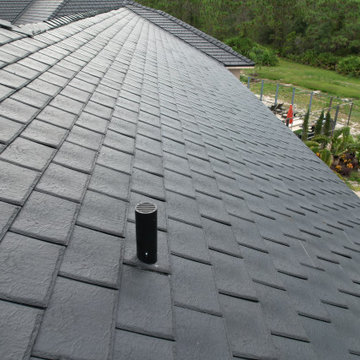 Composite Slate Roof Installation | Bradenton, FL (Luxury Estate Project)