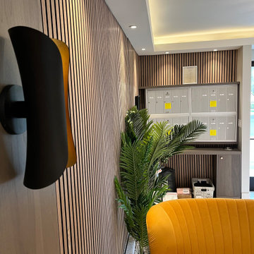 Alfred St. Lobby