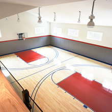 Basketball House Extension