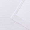 Raw Silk Thermal Grommet Top 96-inch Curtain Panel, Set of 2, Off-White