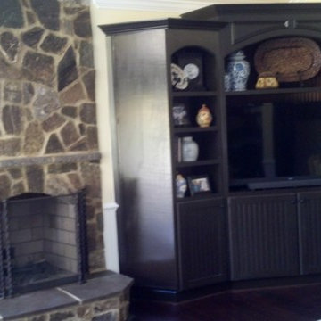 completed remodeling (kitchen -floors -steps- -extended addition
