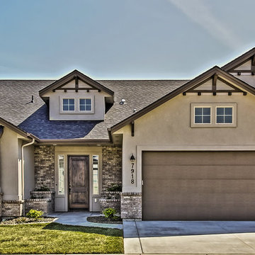 HOUSE POWER WASHED