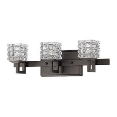 Acclaim Lighting Coralie 3 Light Vanity Light, Oil Rubbed Bronze