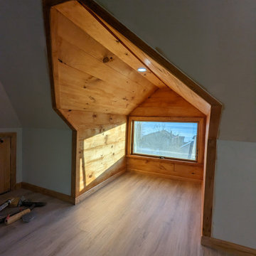 Attic renovation