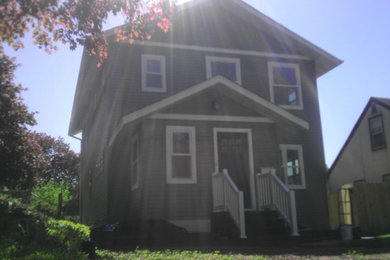 Traditional exterior home idea in Minneapolis