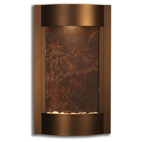 Serene Waters by Adagio Water Features, Multi-Color Featherstone, Antique Bronze