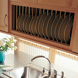 Wall Plate Rack - Kitchen Cabinetry