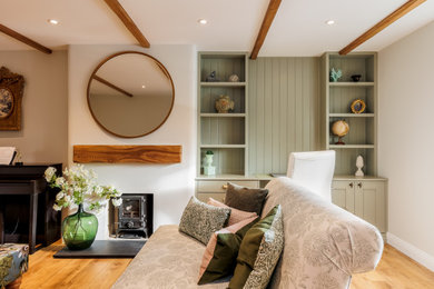 This is an example of a living room in Dorset.