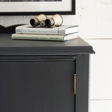 Modern Farmhouse Cabinet - Moody Colors