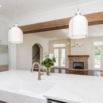 Opt for White in a Contemporary Kitchen Remodel in Sunnyvale, CA