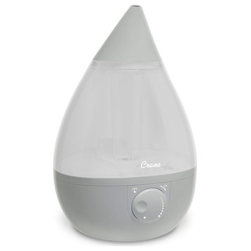Ultrasonic Cool Mist Humidifiers, Grey