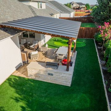 Leafgren Project- Complete Backyard Remodel