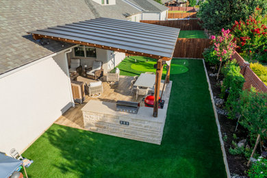 Leafgren Project- Complete Backyard Remodel