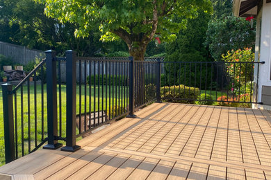 Example of a classic deck design in Seattle