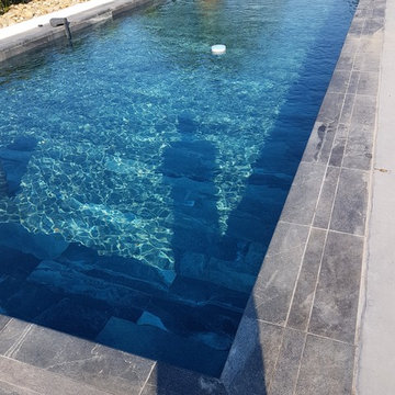 CREATION CARRELAGE PISCINE