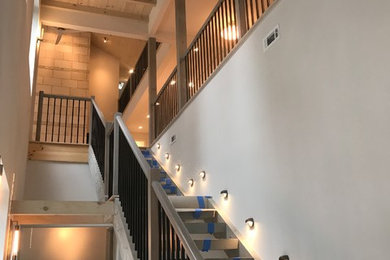 Minimalist staircase photo in Atlanta