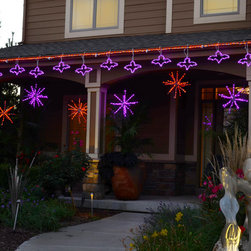 Outdoor Halloween Lighting Display - Outdoor Holiday Decorations