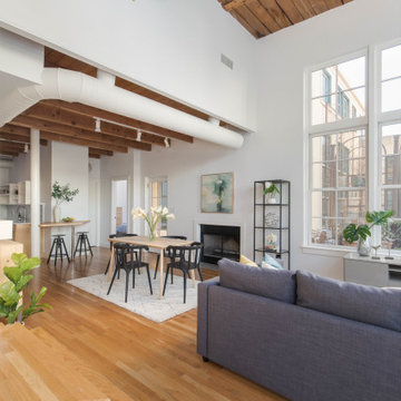 Brookline Street, Open Living Space