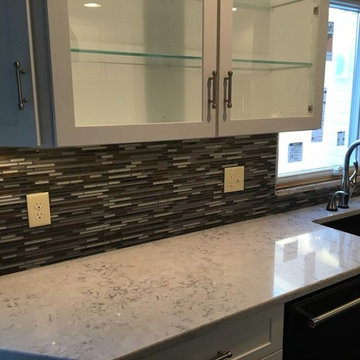 70's Mod Kitchen Receives Modern Remodel