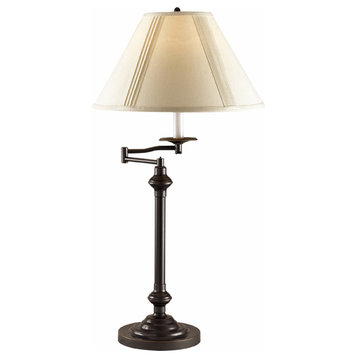 Dark Bronze Metal 3 Way, Table Lamp