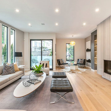 San Francisco modern new construction residence