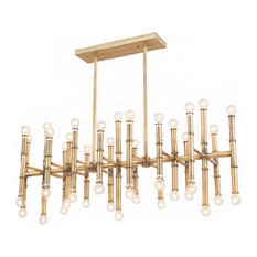 50 Most Por Asian Chandeliers For 2019 Houzz Bamboo Pipe Light Fixture Antique Br