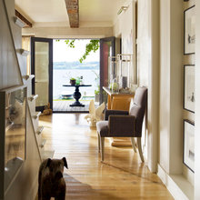 lake home ceiling