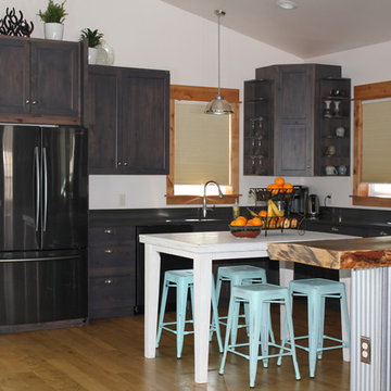 Transitional Style Home