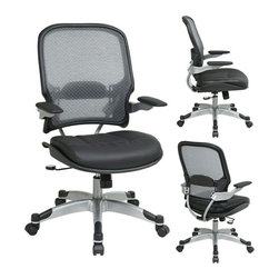 Deluxe Executive Leather Office Chair - Office Chairs