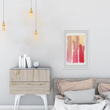 "Watercolor Variations" Framed Painting Print