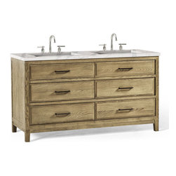 Robern Craft Series Chestnut Hill 60" Vanity - Bathroom Vanities And Sink Consoles