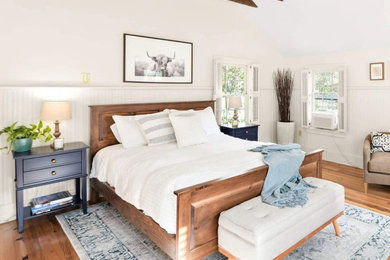 Inspiration for a country bedroom remodel in DC Metro