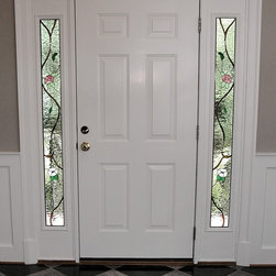 Sidelights - Stained Glass Panels
