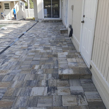 Pool Remodel - Cooldecking to Pavers