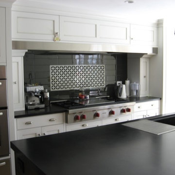 Backsplash Installation