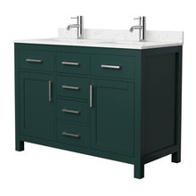 Palisades shared bath vanities