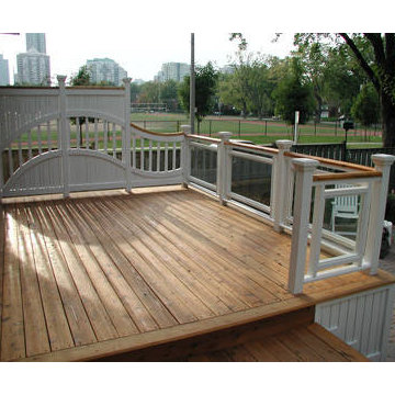 Deck Fence Installation in NJ