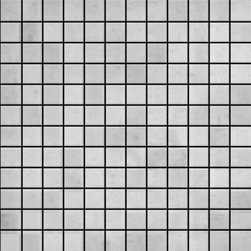 Statuary Crystal Marble Italian White Statuario 1x1 Mosaic Tile Polished - Home Accessories & Decor