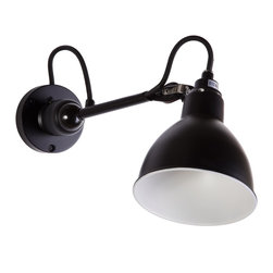 Forsberg Wall Lamp | Black - Wall Lighting
