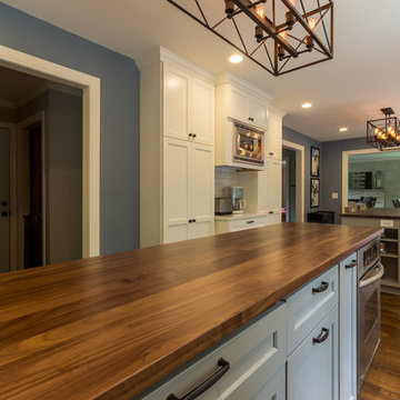 Project 3261-1 Edina Traditional Kitchen Remodel with 2 Islands