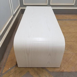 Waterfall Coffee Table in Ash - Coffee Tables