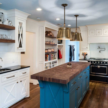 Highland Park High-end Luxury Kitchen Remodel
