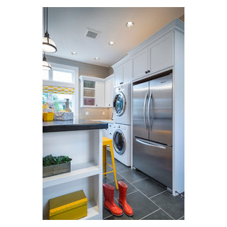 Street of Dreams 2013: TTM Custom Home - Transitional - Laundry Room ...