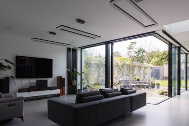 New modern house in Churchtown
