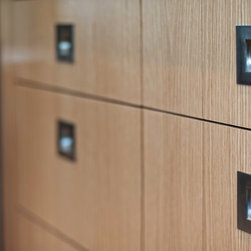 Linnea - Square Flush Pulls - Cabinet And Drawer Handle Pulls