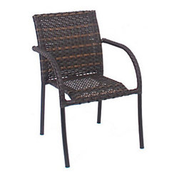 Ebel Tremont Stack Chair - Outdoor Dining Chairs