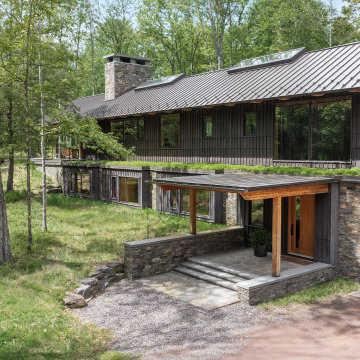 UPSIDE-DOWN FOREST RETREAT