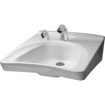 Toto LT308.4#01 Commercial Pedestal Sink Basin