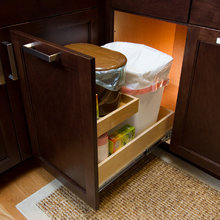 compost/ garbage drawer