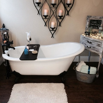 Customer Photos: 61" Cast Iron Clawfoot Tub "Chariton"